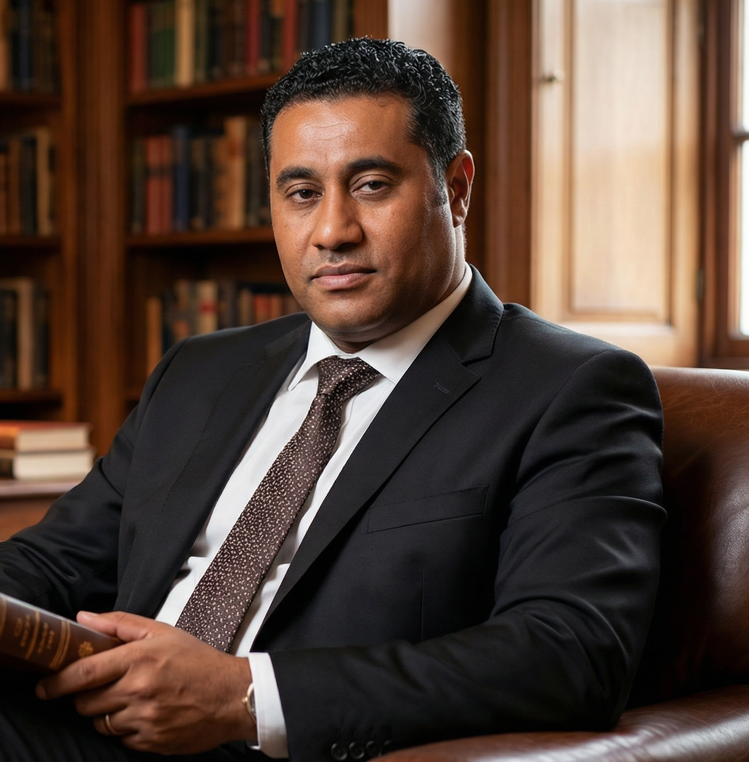 Shad Abdelmoumen Serroune, author of Introduction to Atomic Economics